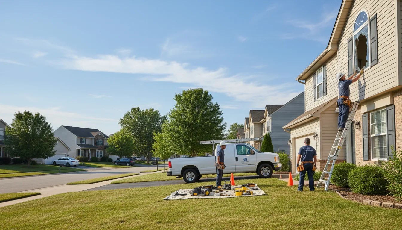 Expert window installer providing residential service in Sitka, KY